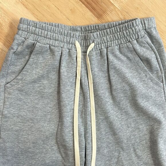 MIU MIU Embroidered Logo Joggers Track Pants Grey‎ Size Medium - Picture 10 of 16